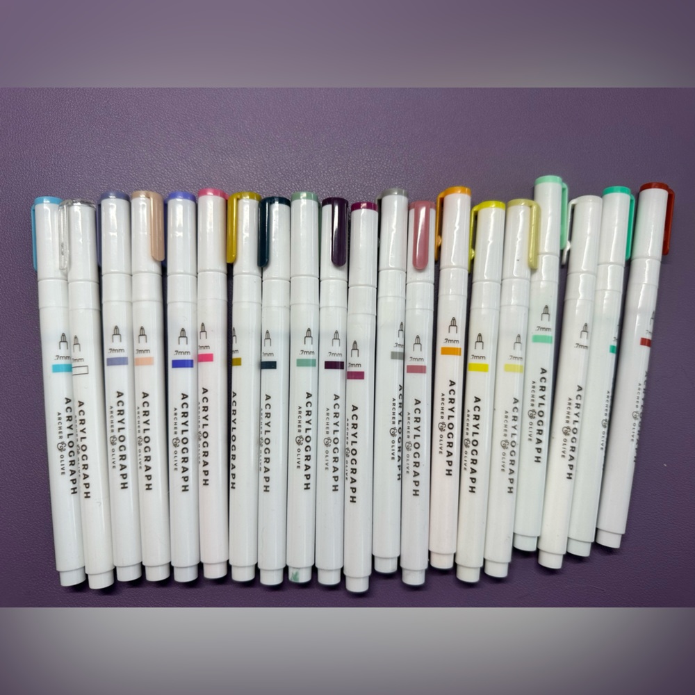 Archer&Olive Acrylograph Pens